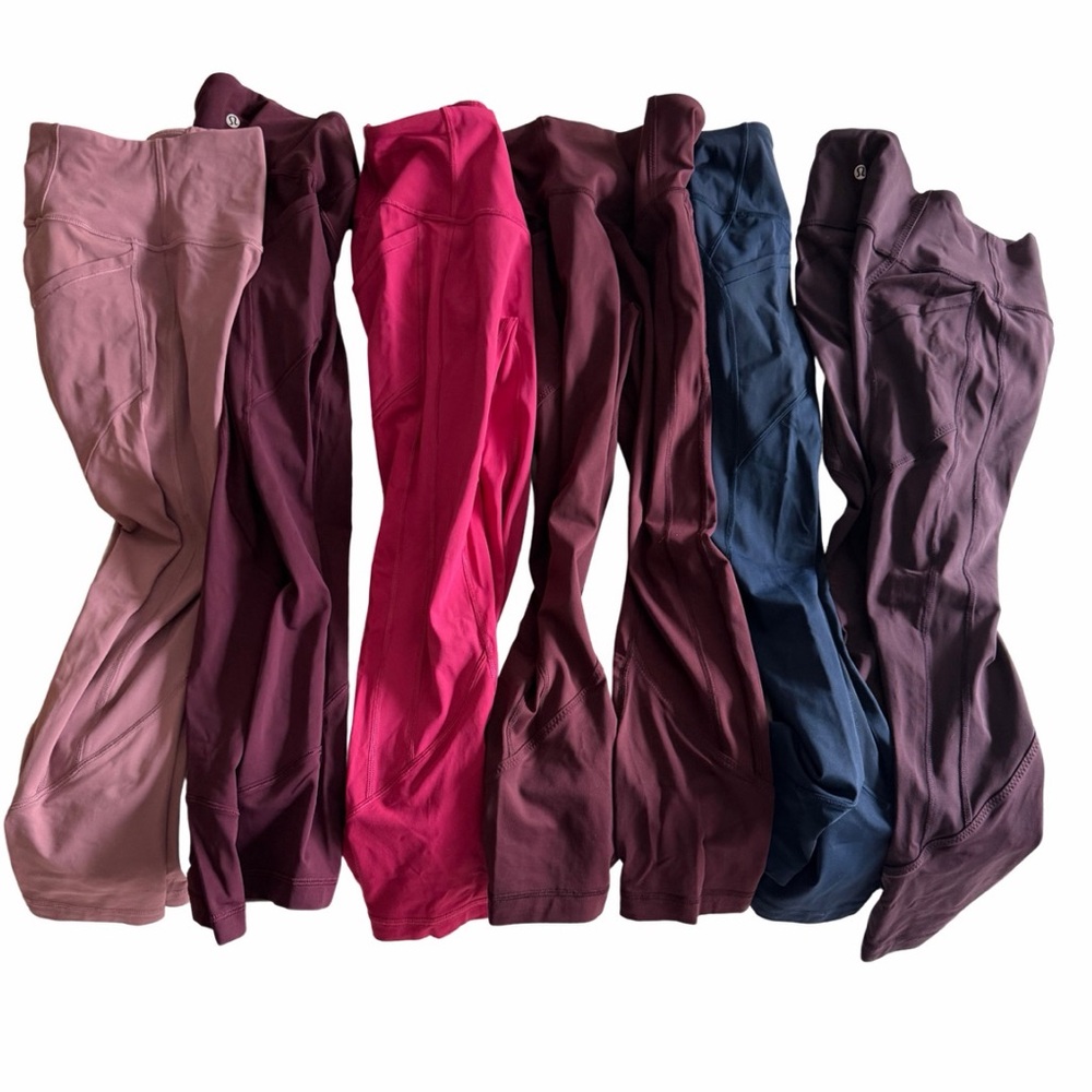 🔥BUNDLE -Lululemon All The Right Places 23” (All SZ 4)